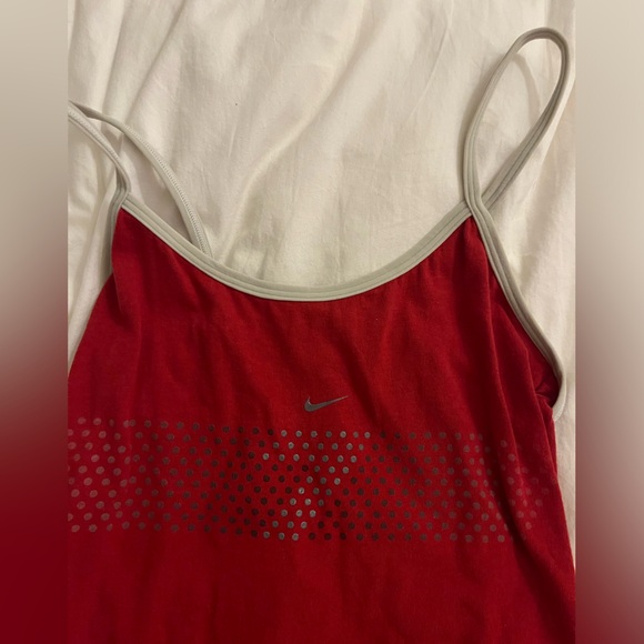 NIKE RED SPORTY DRESS - Picture 2 of 3